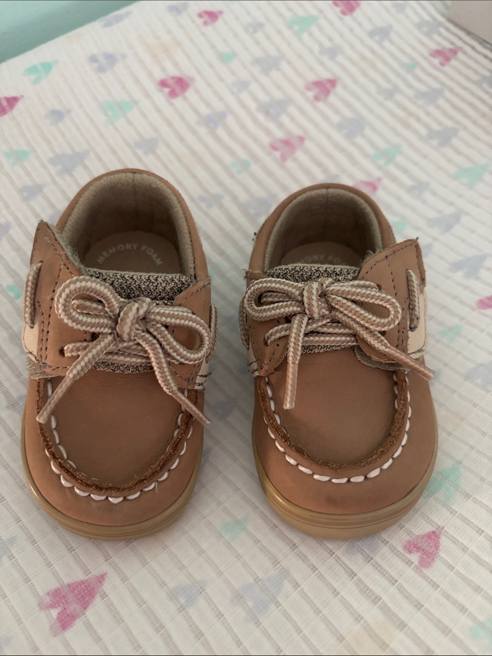 Sperry baby boat shoes